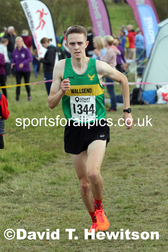 Senior mens 2021 North Eastern Harrier League, Druridge Bay. Photo: David T. Hewitson/Sports for All Pics